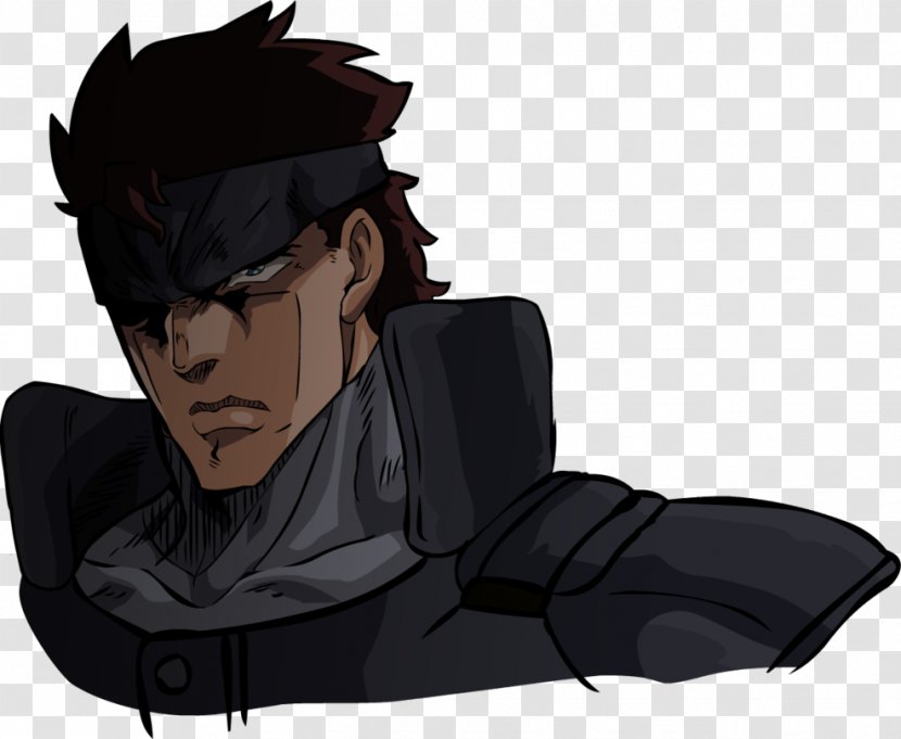 Metal Gear Solid V: The Phantom Pain Snake Hirohiko Araki Jotaro Kujo - Heart - Josuke Higashikata Transparent PNG