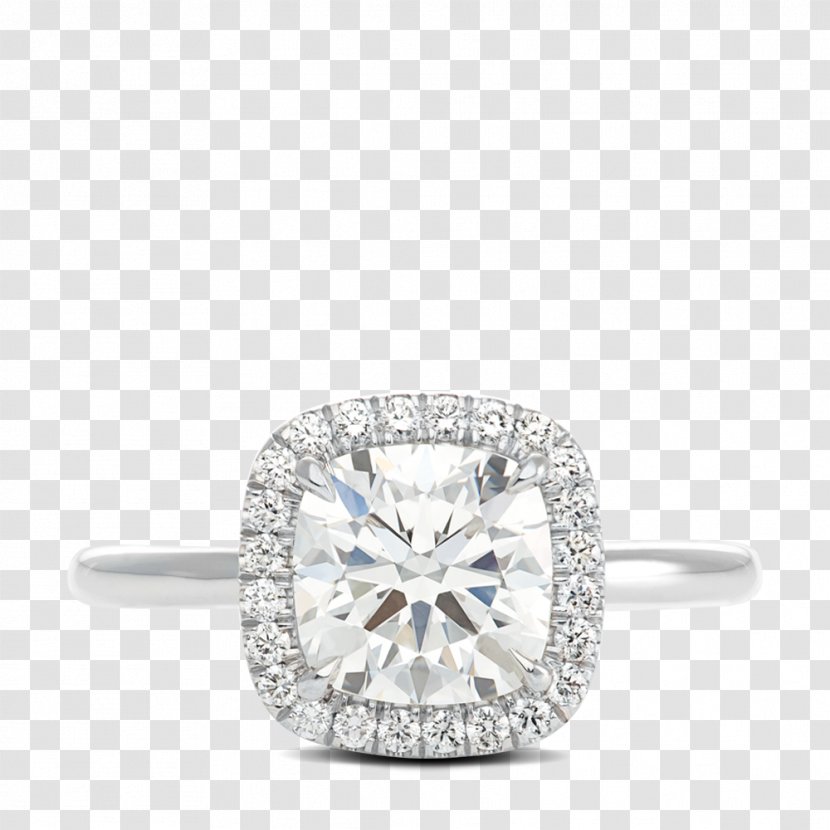 Engagement Ring Solitaire Diamond - Wedding Transparent PNG