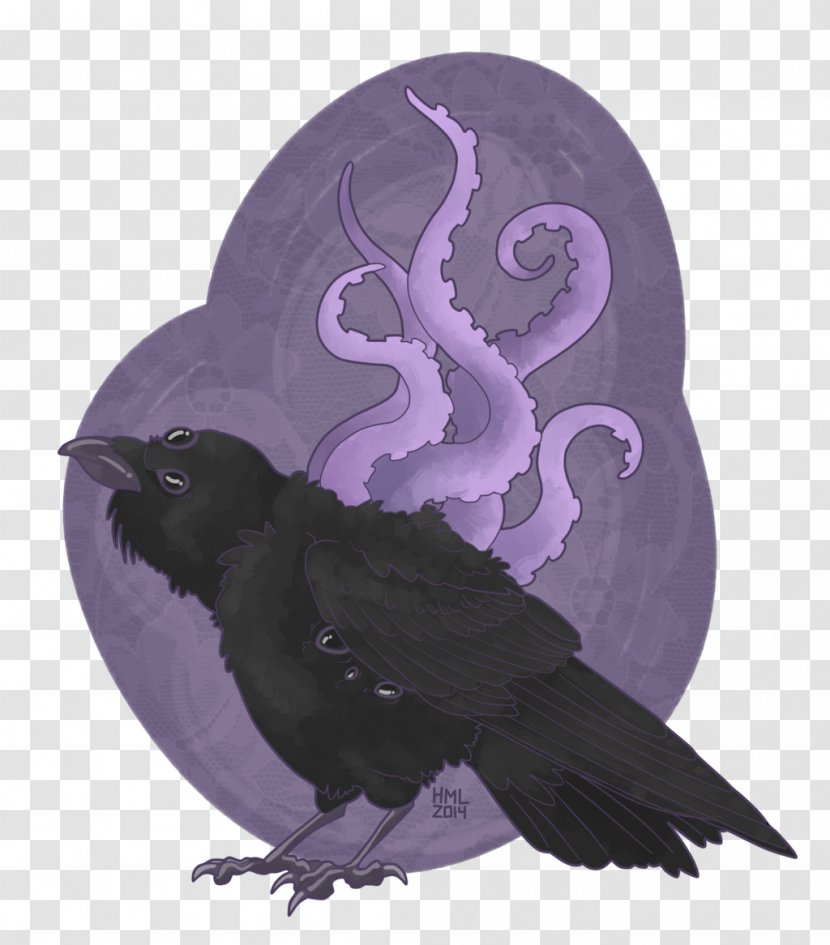 American Crow Baltimore Ravens Common Raven Damian Wayne - Like Bird Transparent PNG
