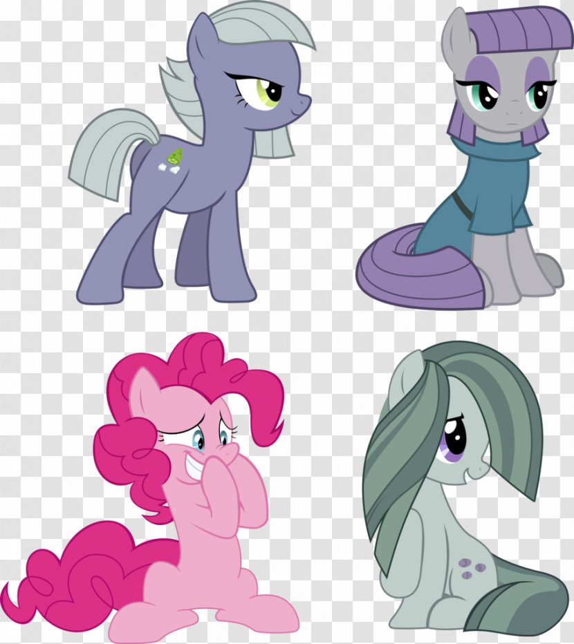 Pony Pinkie Pie Applejack Limestone Maud - Sibling Transparent PNG