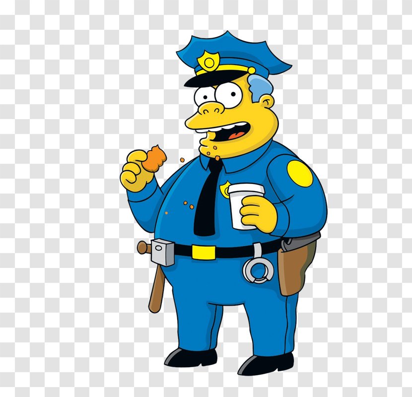 Chief Wiggum Ralph Homer Simpson Grampa Carl Carlson - Barney Gumble - Los Transparent PNG