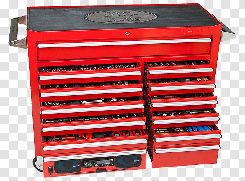 Hand Tool Boxes Drawer Power - Silhouette - Snap Transparent PNG