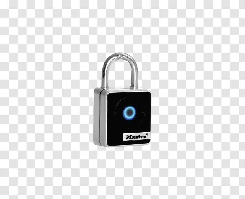 Padlock Master Lock Key Bluetooth Low Energy - Pad Laminated Covered Excell 64mm Transparent PNG