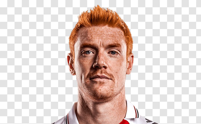 Dave Kitson FIFA 18 15 17 14 - Jaw - Freckles Transparent PNG
