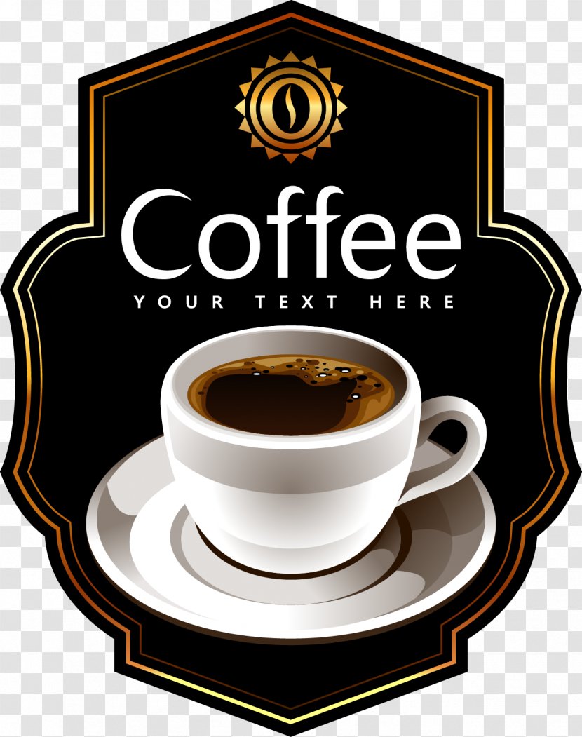 Coffee Police Officer Euclid Department Community Policing - Earl Grey Tea - Vector Decorative Material Transparent PNG
