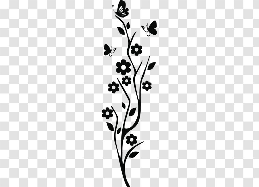 Vector Graphics Floral Design Illustration Ornament - Branch - Cherry Blossom Transparent PNG