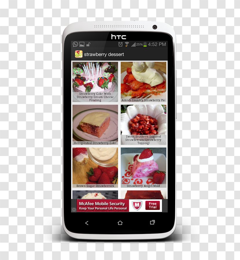 Smartphone KidsGame Cake Maker Dessert Dish - Food Transparent PNG