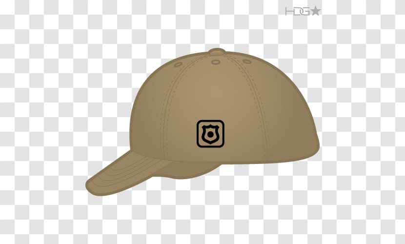 Baseball Cap Esmeralda County, Nevada Sheriff Tan Hat - Brown Transparent PNG