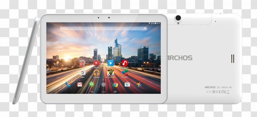 Archos 101 Internet Tablet 4G Smartphone Android 3G - Gadget Transparent PNG