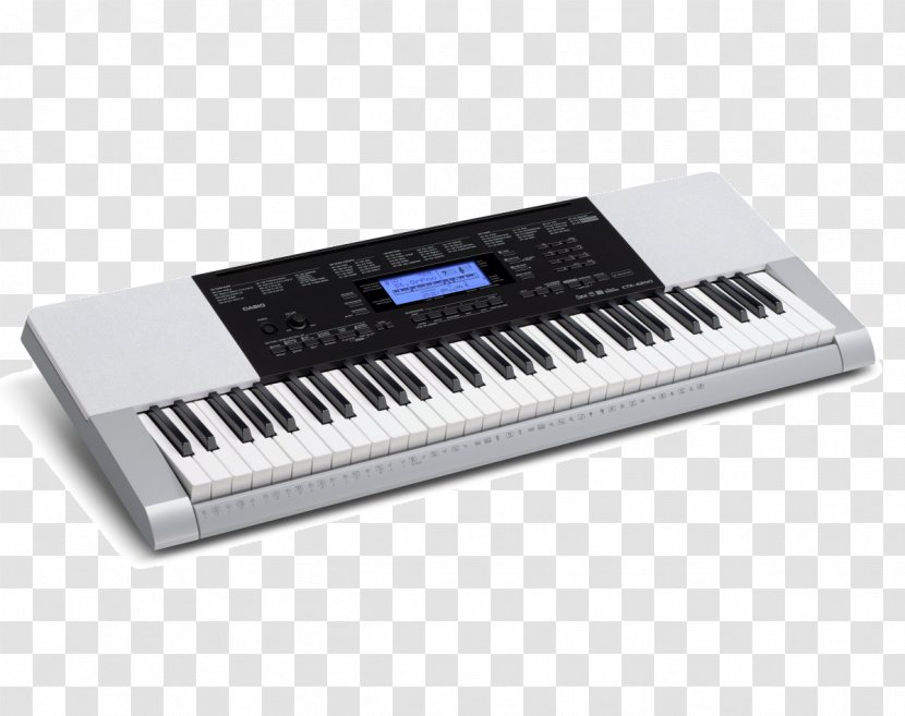 Casio CTK-4200 Electronic Keyboard CTK-4400 Musical Instruments CTK-3500 - Tree Transparent PNG