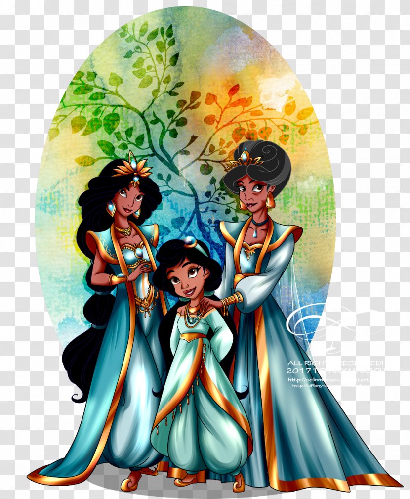 Princess Jasmine Art Disney Mother Transparent PNG