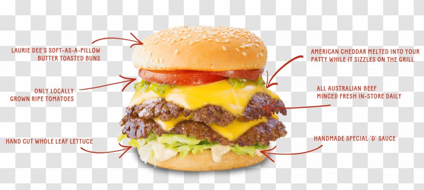 Hamburger Fast Food Cheeseburger Veggie Burger Breakfast Sandwich - Junk Transparent PNG