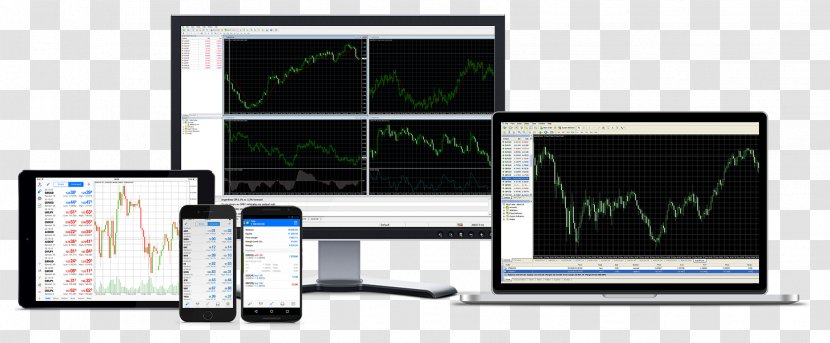 Foreign Exchange Market Electronic Trading Platform MetaTrader 4 Retail - Multimedia - Signaling Device Transparent PNG