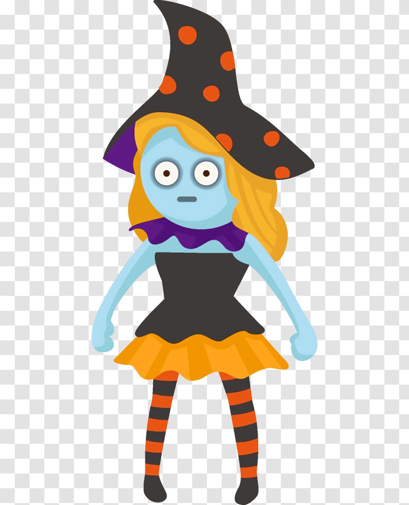 Witch Halloween - Costume Hat Transparent PNG