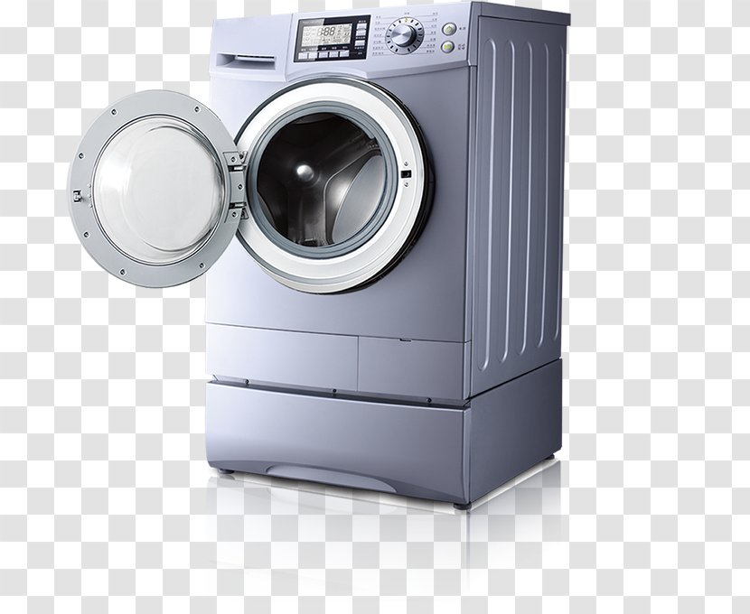 Washing Machine Clothes Dryer Home Appliance Transparent PNG