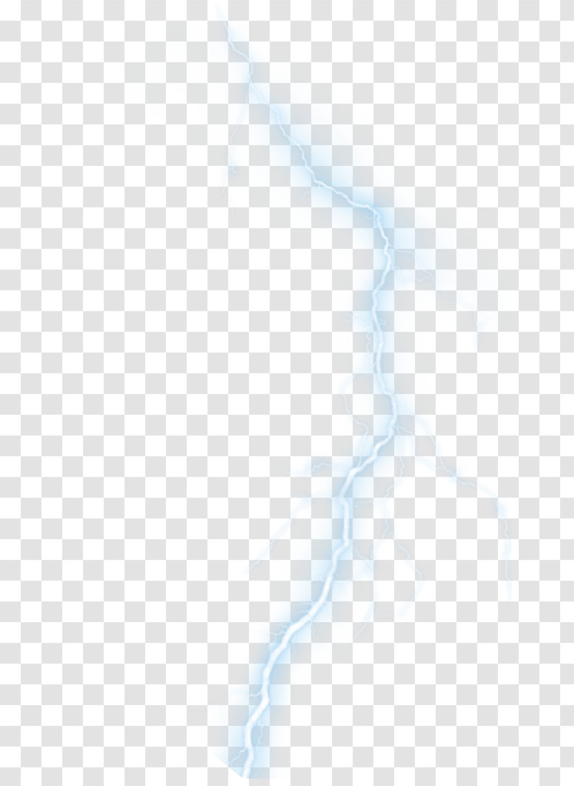 Line Angle Point Blue Pattern - Vivid Lightning Thunder Transparent PNG