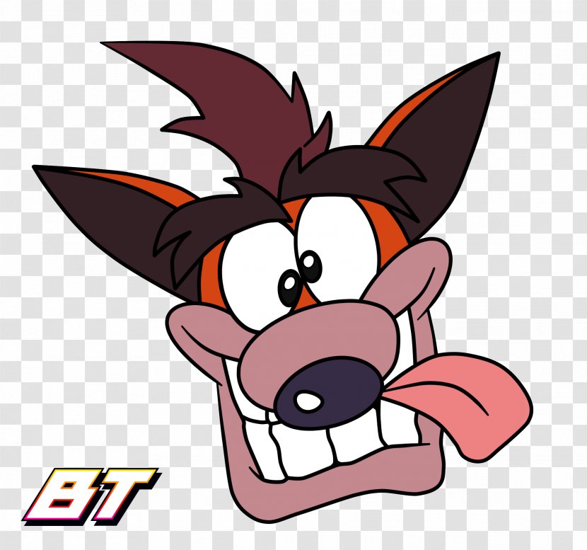 Crash Bandicoot Clip Art - Frame Transparent PNG