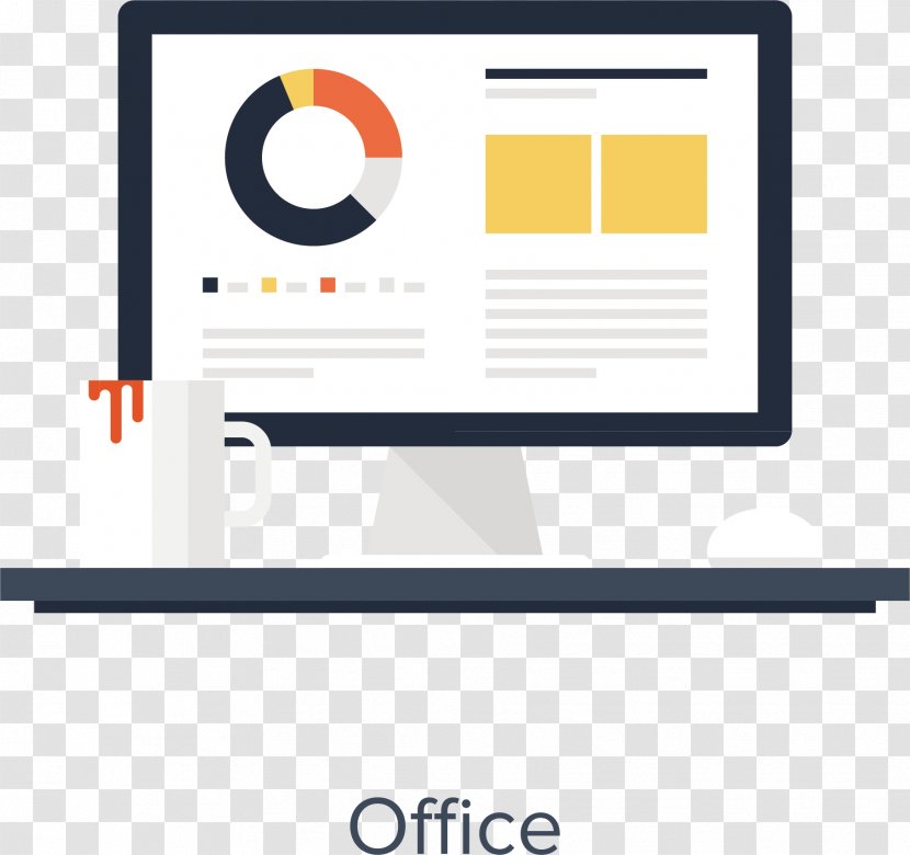 Management Business Information - Vector Creative Element PPT Transparent PNG