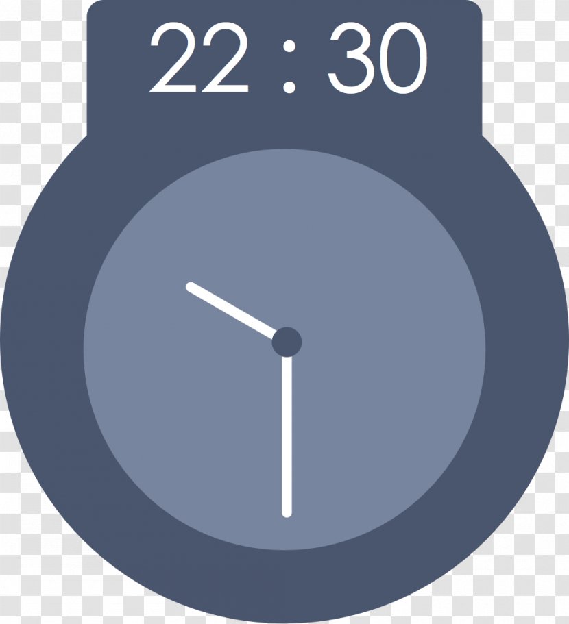 Product Design Clock Angle Font - Microsoft Azure - Jauh Transparent PNG