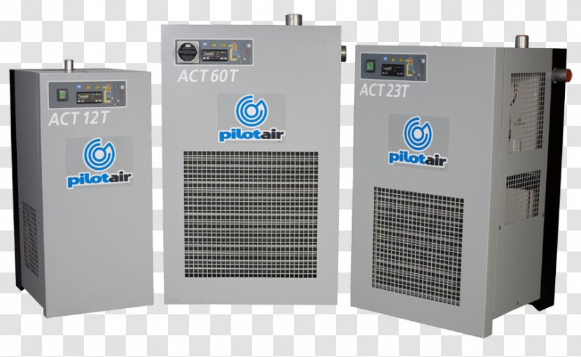 Machine Compressed Air Compressor Pneumatics Industry - Atlas Copco - Dryer Transparent PNG