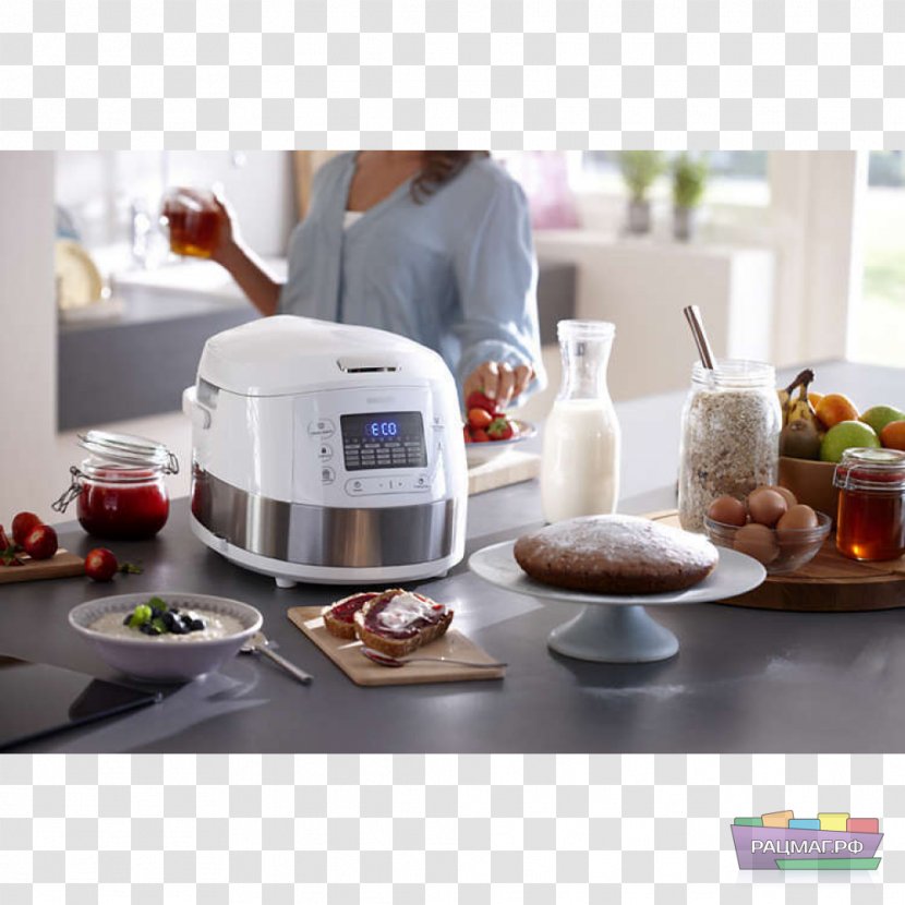 Multicooker Blender Home Appliance Baking Cookware - Tableware Transparent PNG