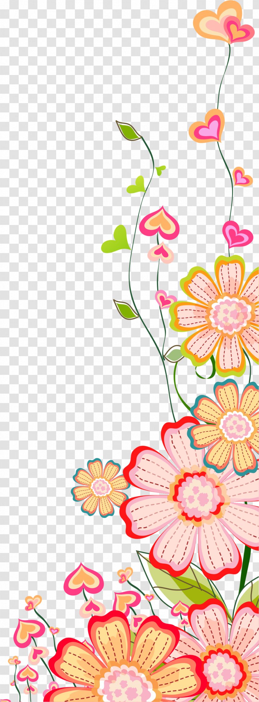 Floral Design Flower - Plant - Abstract Flowers Transparent PNG