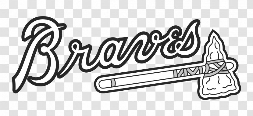 Atlanta Braves MLB Los Angeles Angels Decal Sticker - Feather Logo Design Transparent PNG