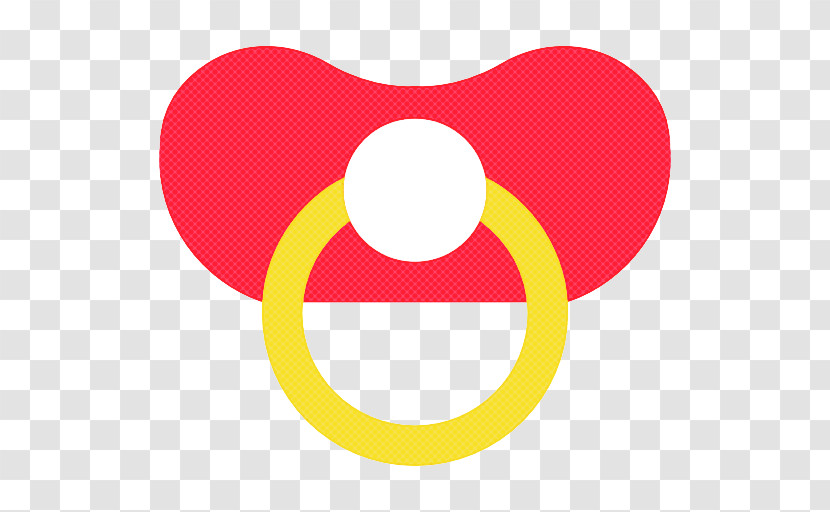 Red Circle Yellow Symbol Logo Transparent PNG