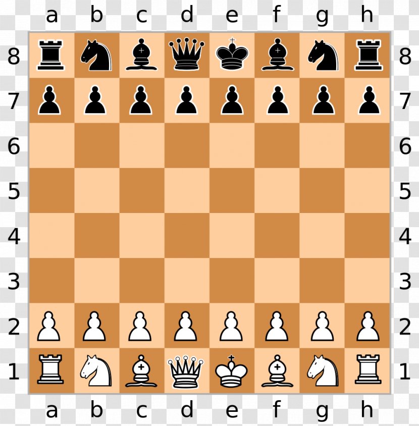 Chess Notation Immortal Game Algebraic Portable - Piece - Chinese Transparent PNG