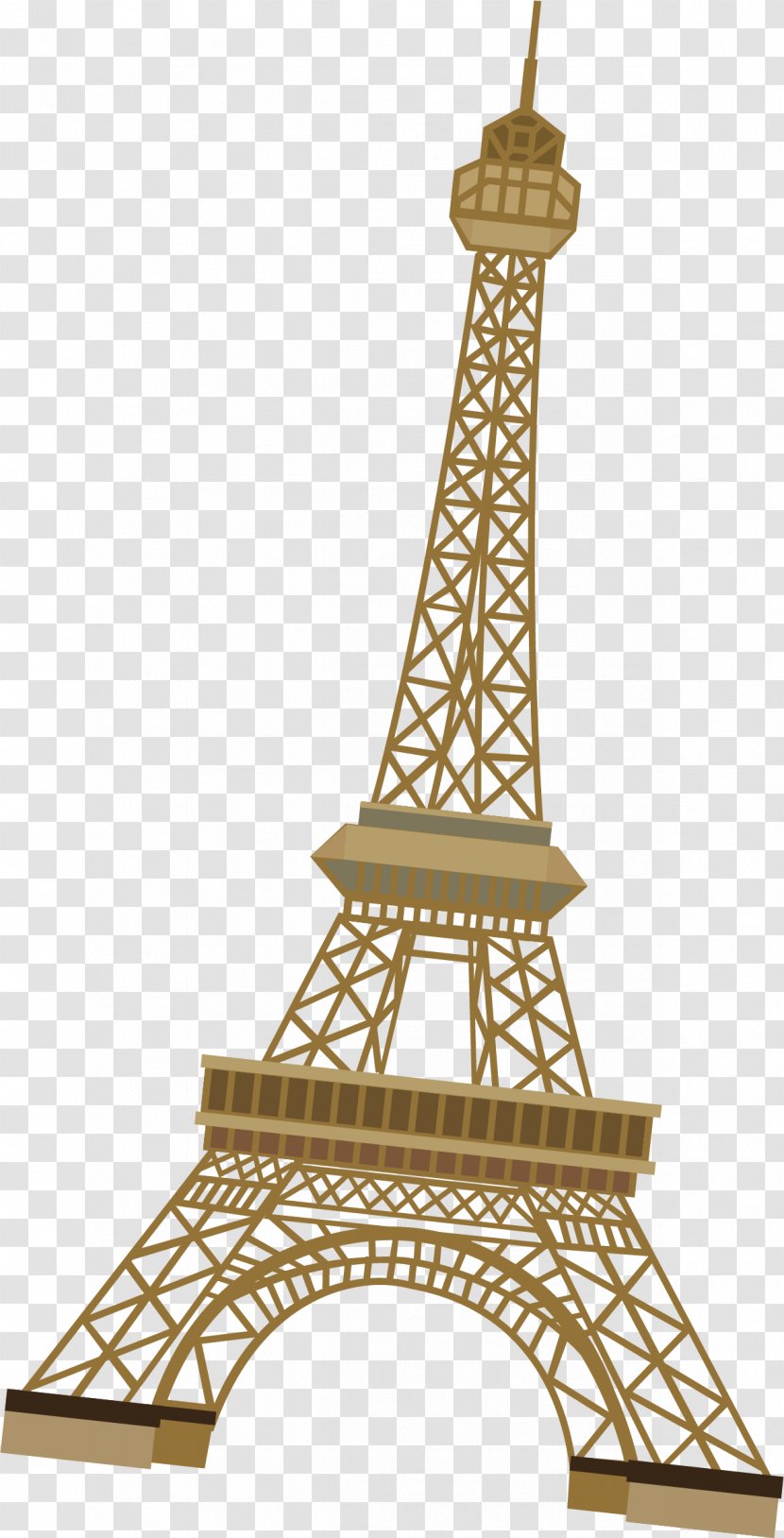 Eiffel Tower Euclidean Vector - Architecture - Paris Transparent PNG