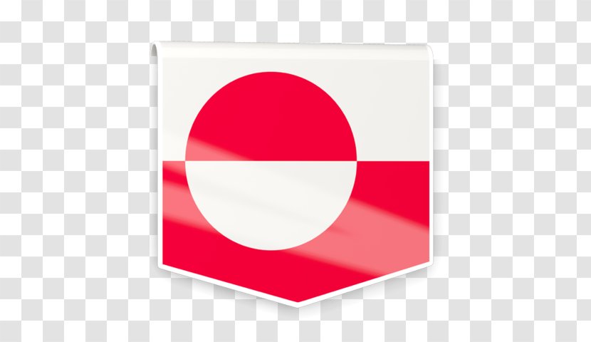 Rectangle Font - Greenland Flag Transparent PNG