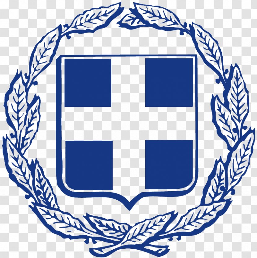 Coat Of Arms Greece Greek Cuisine Foreign Policy - Nikos Kotzias - Colossus Rhodes Transparent PNG