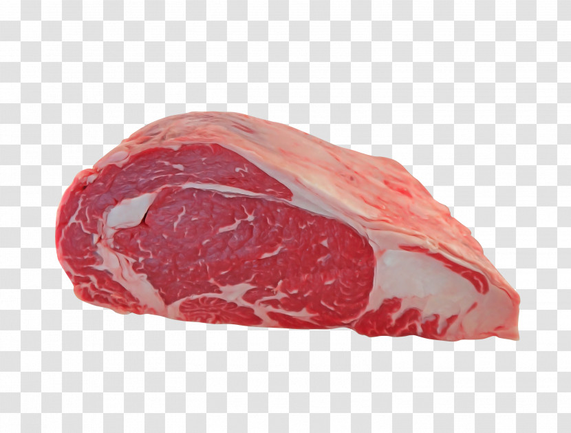 Prosciutto Sirloin Steak Veganism Pork Beef Tenderloin Transparent PNG