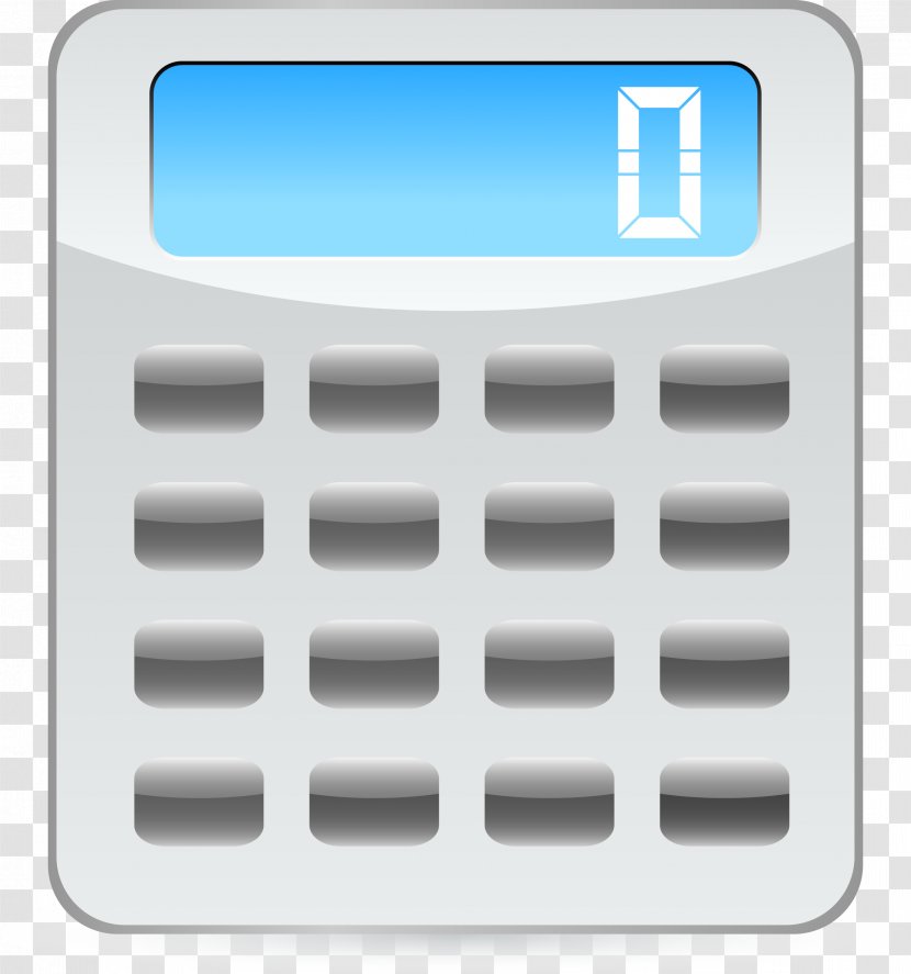 Calculator - Computer Icon Transparent PNG