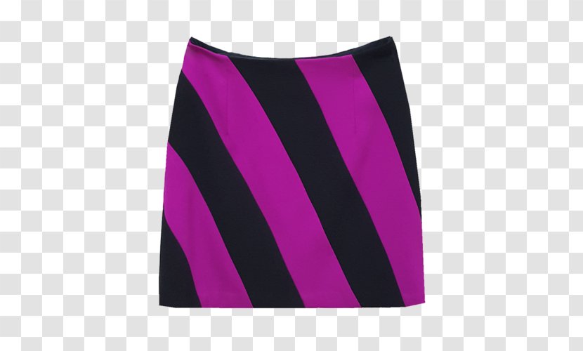 Swim Cartoon - Violet - Skort Magenta Transparent PNG