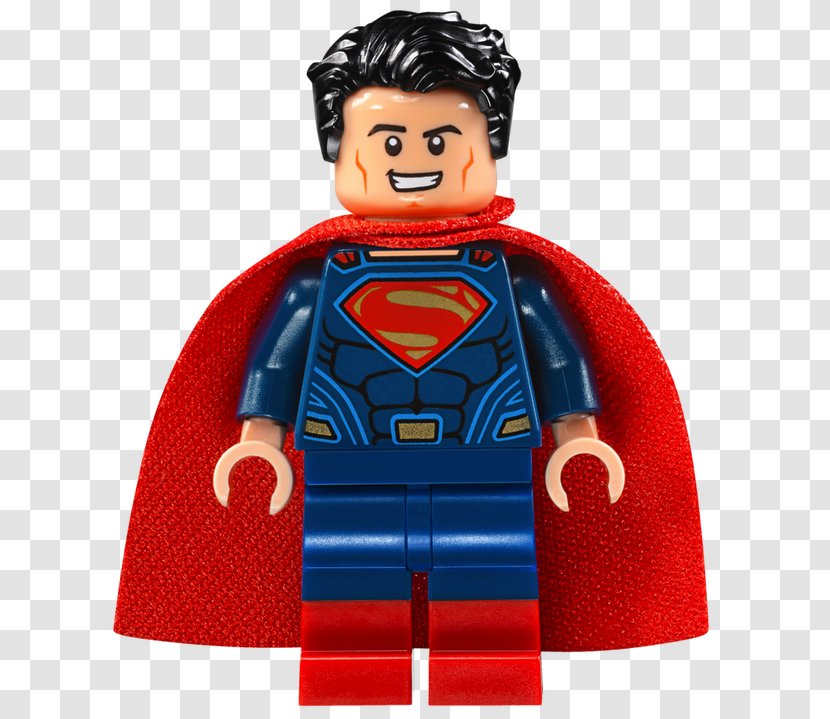Superman Batman Lex Luthor Lego Minifigure Super Heroes - Toy Transparent PNG