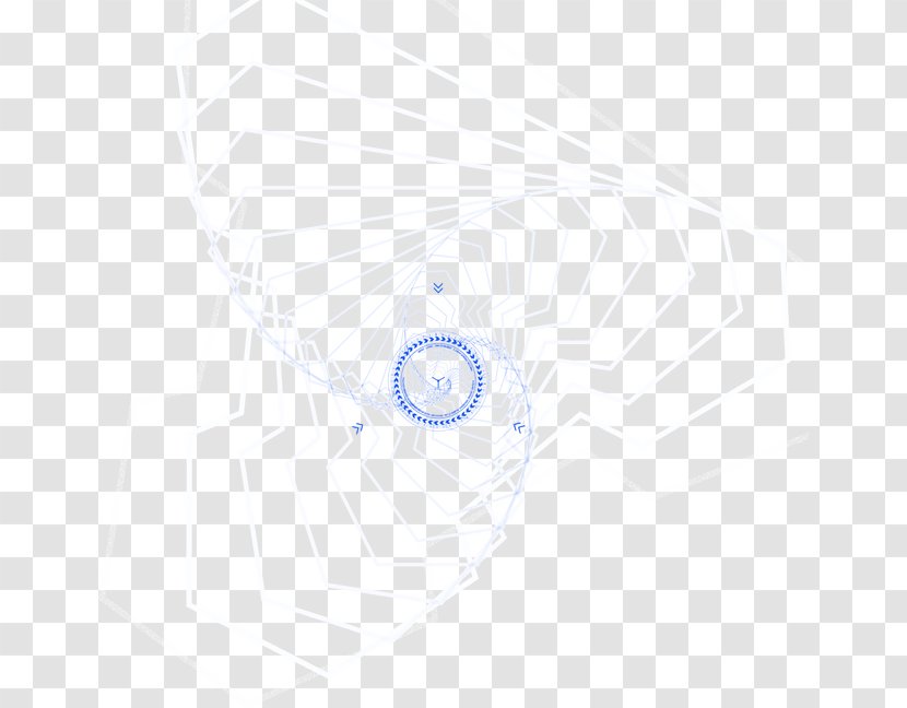 White Circle Pattern - Triangle - Blue Science Fiction Grid Iron Man AI Jarvis Transparent PNG