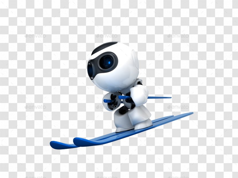 Robot Webcam - Microsoft Azure Transparent PNG