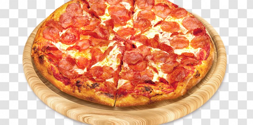 Hawaiian Pizza Italian Cuisine Salami Sausage - American Food Transparent PNG