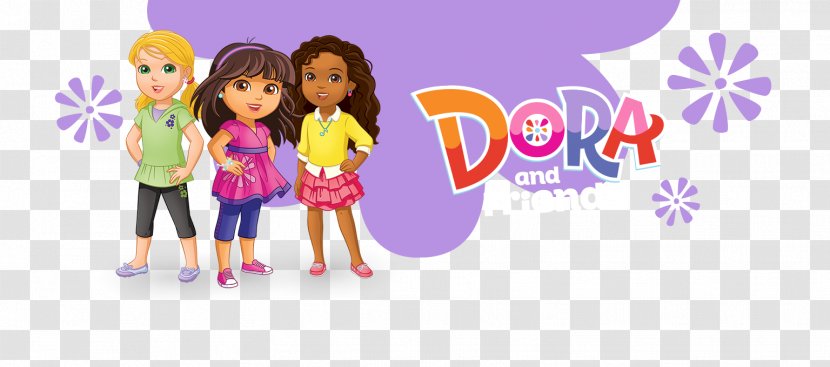 Nickelodeon Nick Jr. Spin-off - Tree - Dora And Friends Transparent PNG