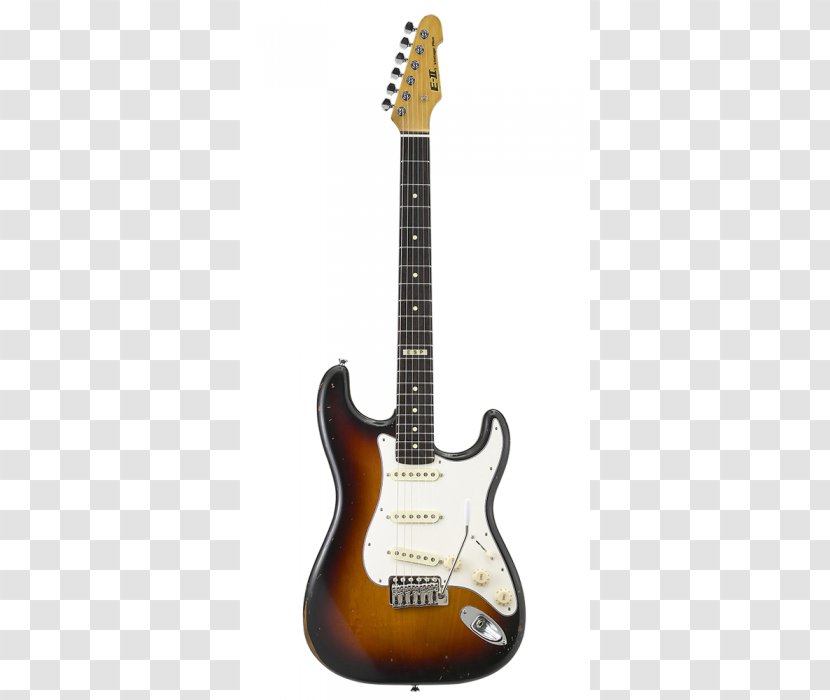 Fender Stratocaster Bullet Squier Deluxe Hot Rails Musical Instruments Corporation - Acoustic Guitar Transparent PNG