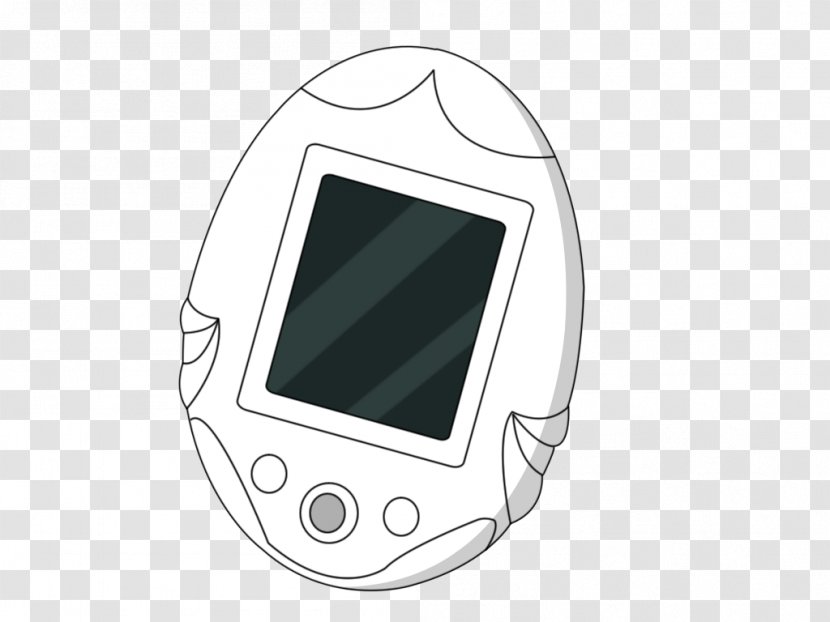Handheld Devices Electronics Multimedia - Gadget - Digimon Tamers Transparent PNG