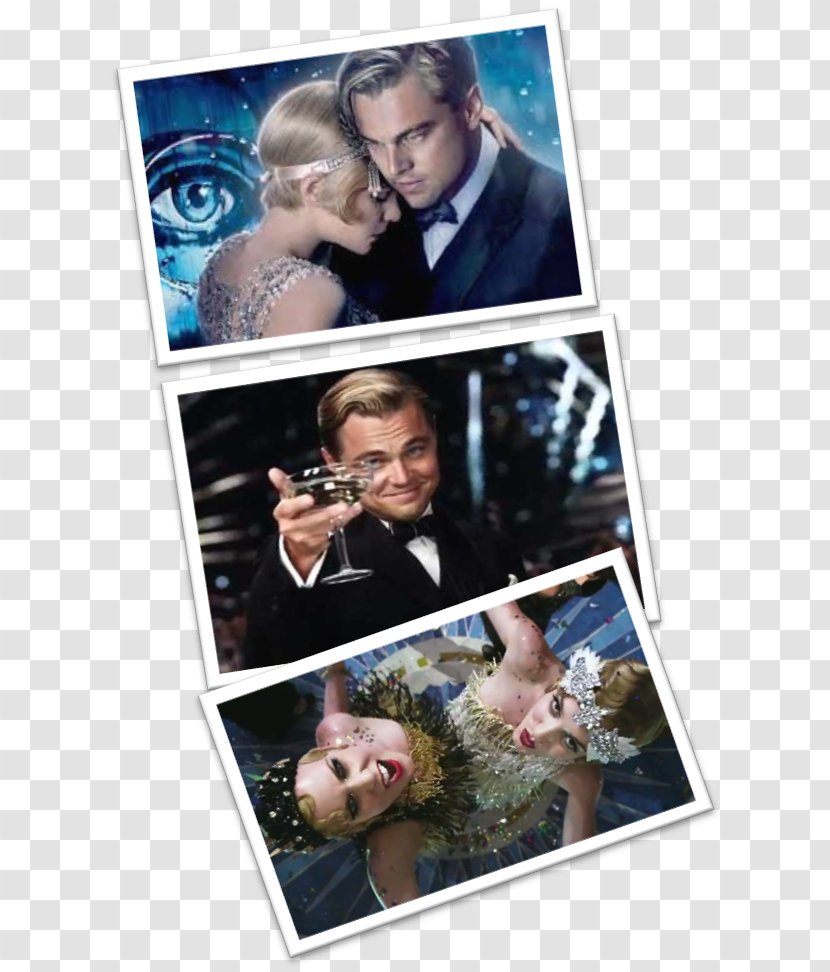 Leonardo DiCaprio The Great Gatsby Carey Mulligan Poster - Einstecktuch - Dicaprio Transparent PNG