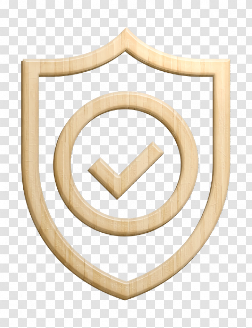 Shield Icon Verify Icon Online Shop Icon Transparent PNG
