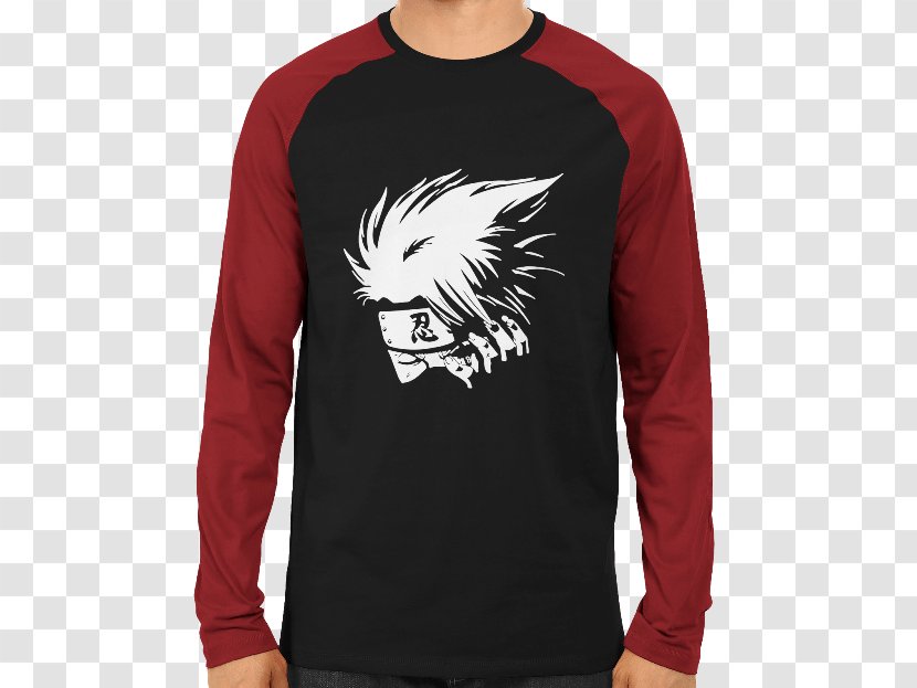 Kakashi Hatake T-shirt Naruto Uzumaki Hoodie Itachi Uchiha - Spreadshirt Transparent PNG