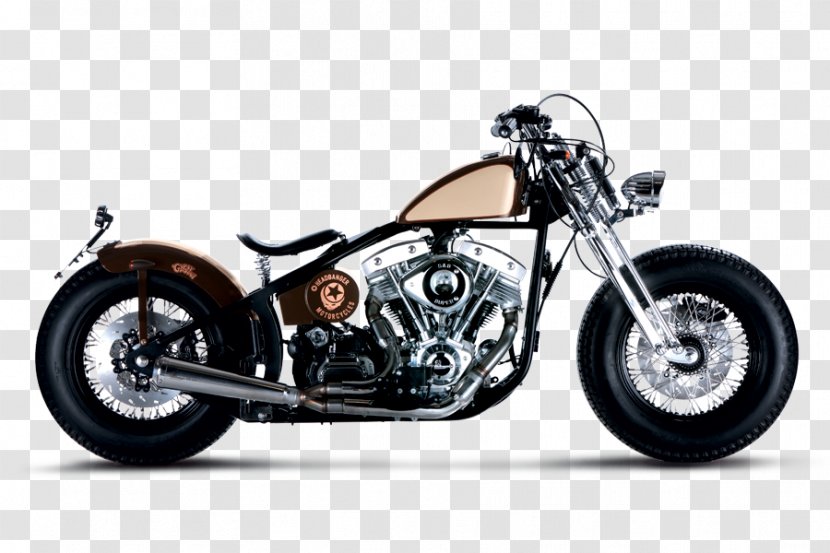 Harley-Davidson Sportster Custom Motorcycle Softail - Fuel Tank Transparent PNG