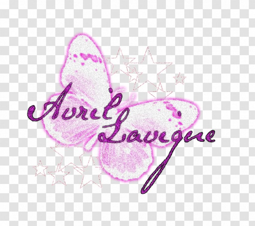 Graphic Design Text Font - Magenta - Pink Butterfly Transparent PNG