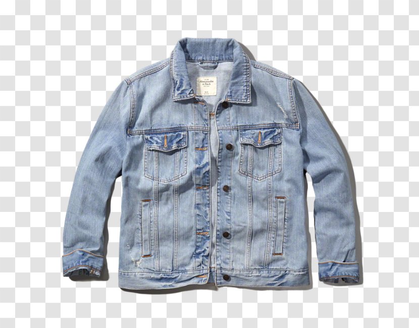 Denim Jean Jacket Jeans Textile - Clothing Transparent PNG
