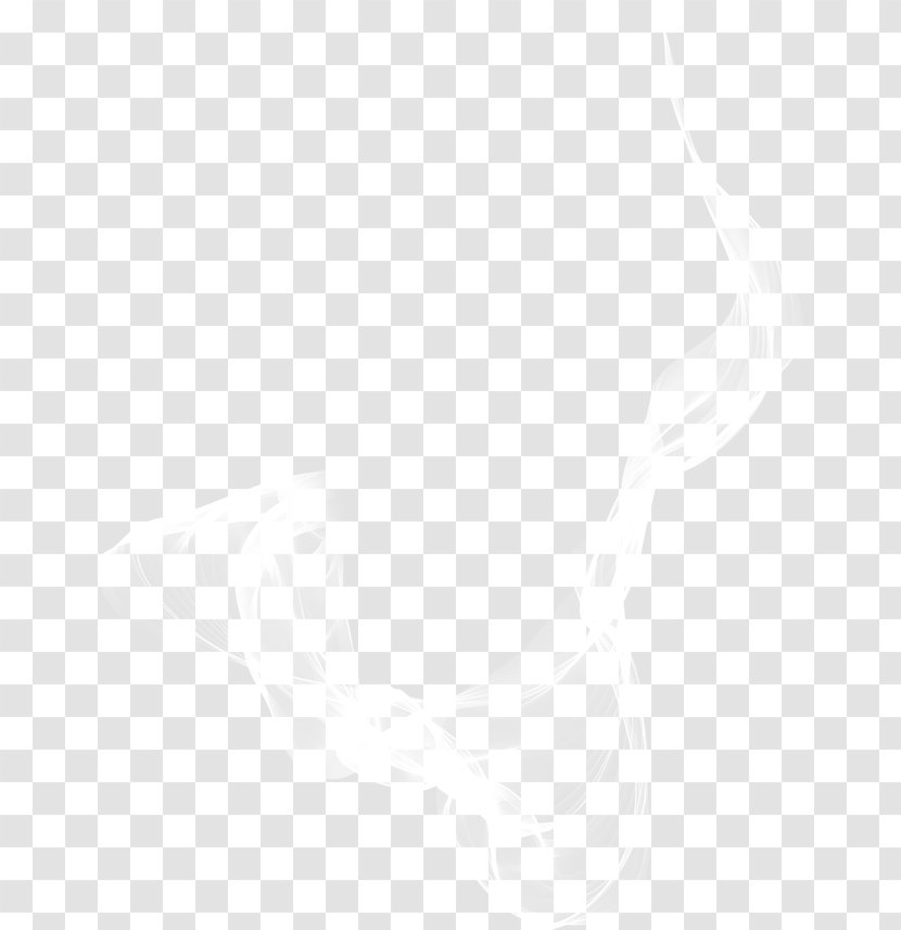 Black And White Line Angle Point - Silhouette - Mist Transparent PNG