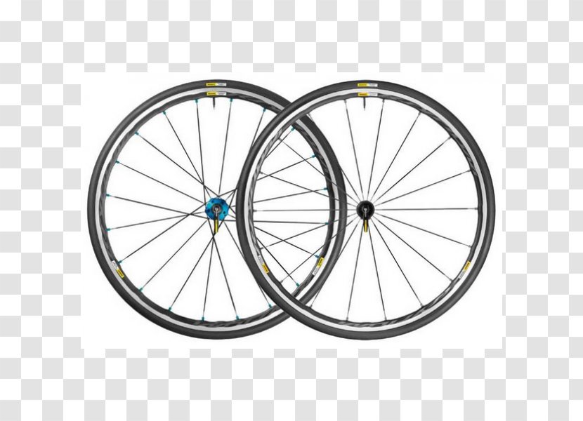 Mavic Ksyrium Elite Cycling Bicycle Wheels Pro Disc Transparent PNG